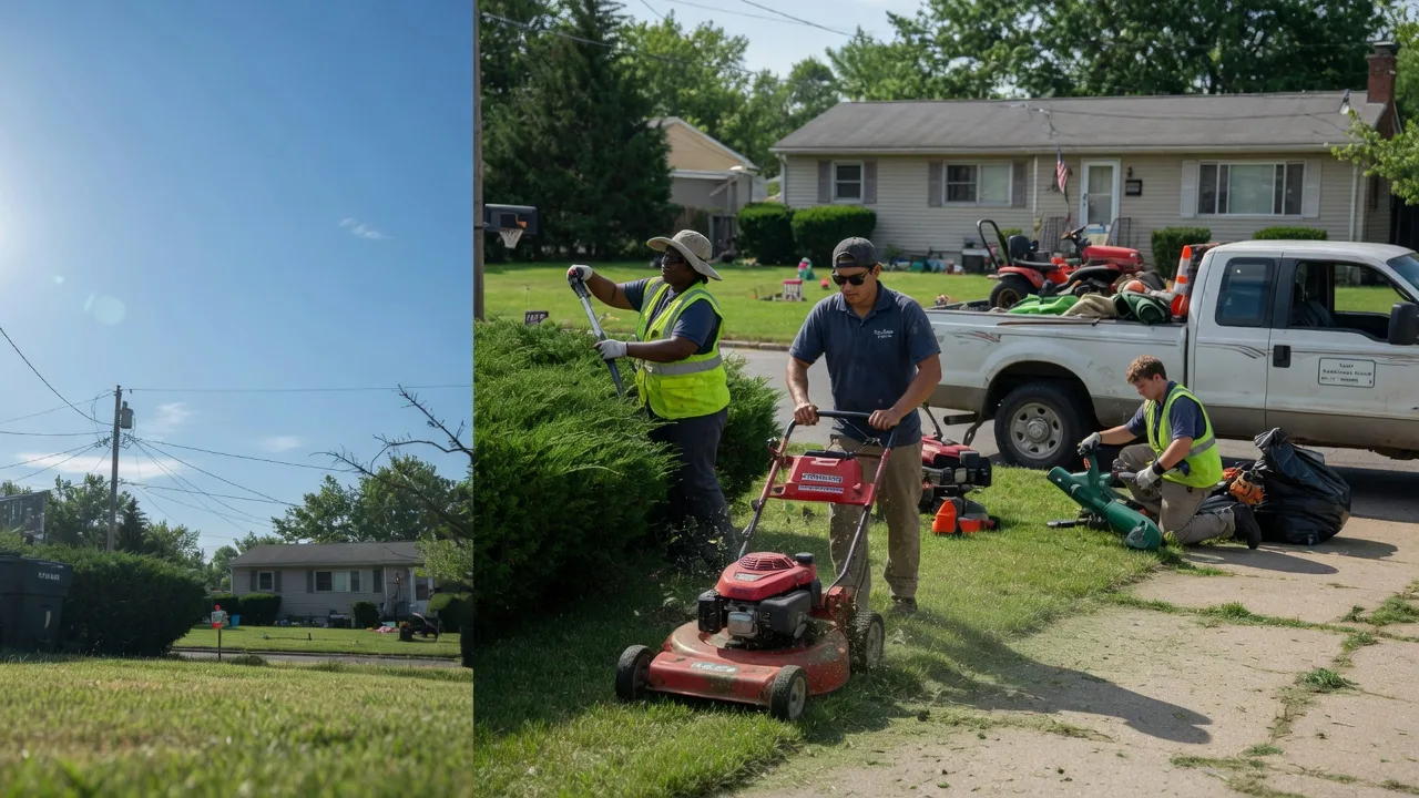 Lawn Care in Pennington, NJ near me
